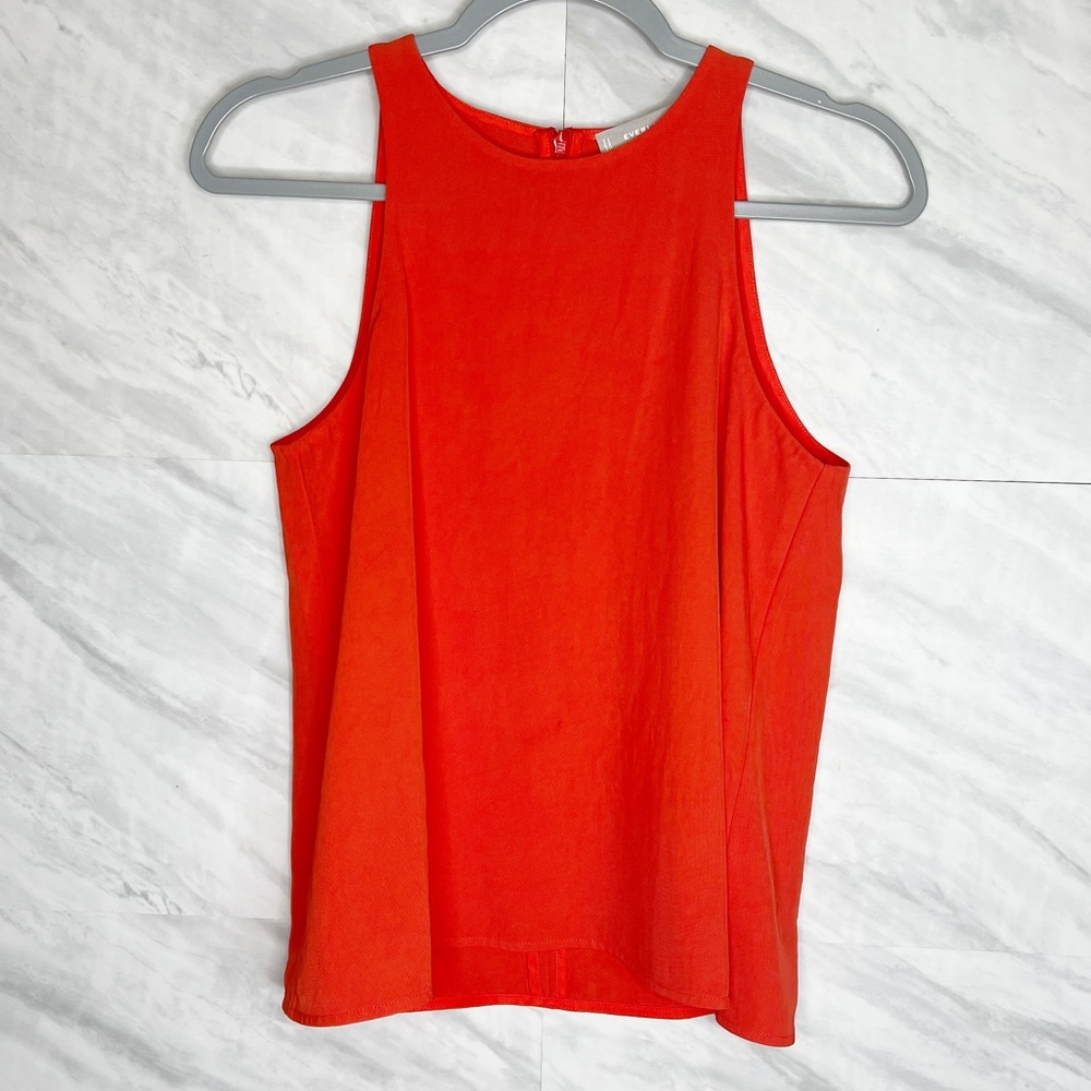 Everlane The Japanese Goweave High Neck Tank 2